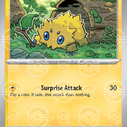 Joltik (Poke Ball Pattern) Common • 033/086 White Flare