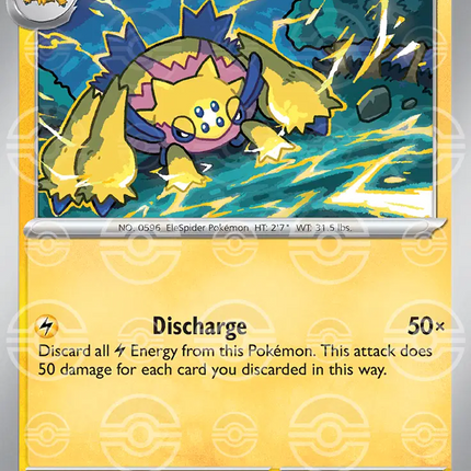 Galvantula (Poke Ball Pattern) Uncommon • 034/086 White Flare