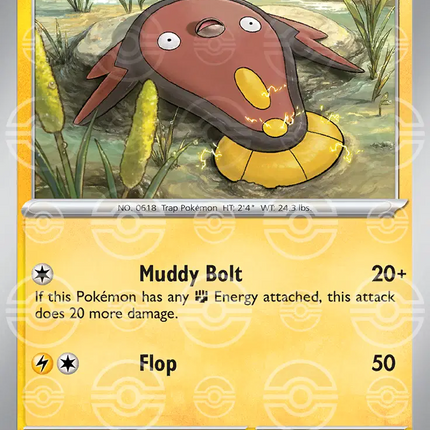 Stunfisk (Poke Ball Pattern) Uncommon • 035/086 White Flare