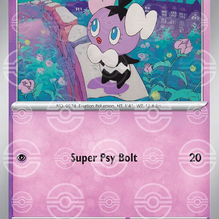 Gothita (Poke Ball Pattern) Common • 041/086 White Flare