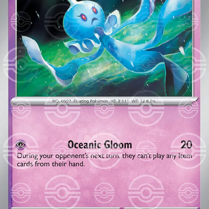 Frillish (Poke Ball Pattern) White Flare Common 044/086