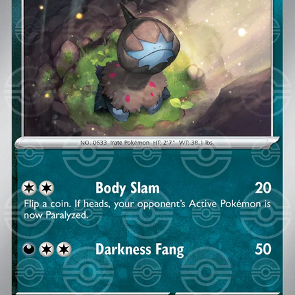 Deino (Poke Ball Pattern) Common • 065/086 White Flare