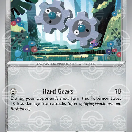 Klink (Poke Ball Pattern) Common • 061/086 Black Bolt