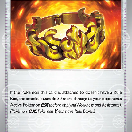 Brave Bangle (Poke Ball Pattern) Uncommon • 080/086 White Flare