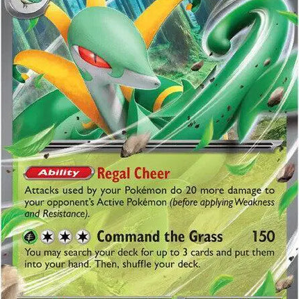 Serperior ex Double Rare • 003/086 Black Bolt
