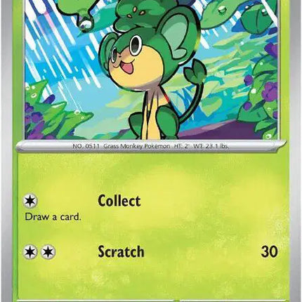 Pansage Common • 004/086 Black Bolt