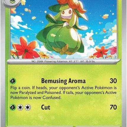 Lilligant Uncommon • 007/086 Black Bolt Reverse Holofoil