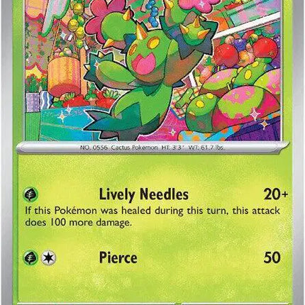 Maractus Common • 008/086 Black Bolt