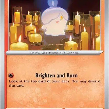 Litwick Common • 016/086 White Flare