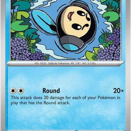 Tympole Common • 019/086 Black Bolt