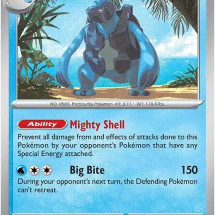 Carracosta Rare • 023/086 Black Bolt Reverse Holofoil