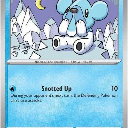 Cubchoo Common • 025/086 Black Bolt