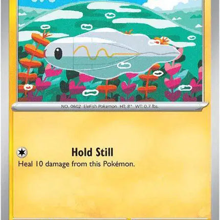 Tynamo Common • 030/086 Black Bolt Reverse Holofoil