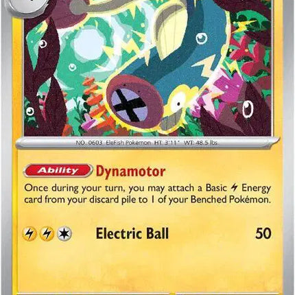 Eelektrik Uncommon • 031/086 Black Bolt