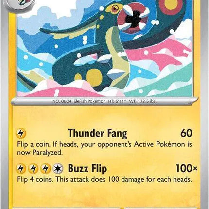 Eelektross Black Bolt Uncommon 032/086 Reverse Holofoil