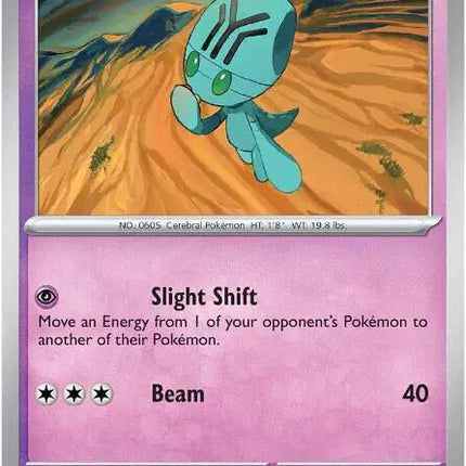 Elgyem Common • 040/086 Black Bolt