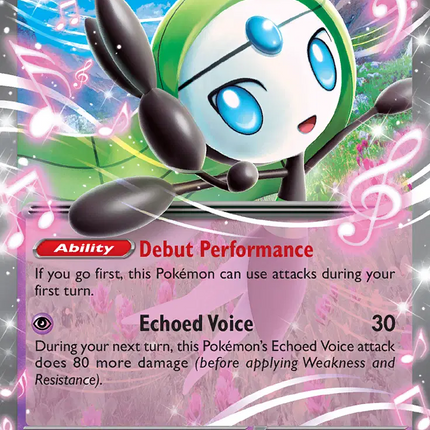 Meloetta ex Double Rare • 044/086 Black Bolt
