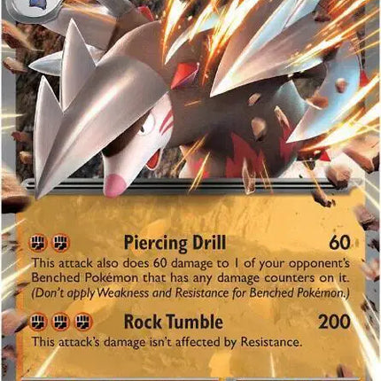 Excadrill ex Double Rare • 046/086 Black Bolt
