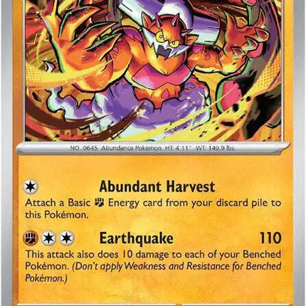 Landorus Rare • 053/086 Black Bolt Holofoil