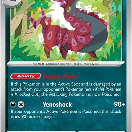 Scolipede Uncommon • 056/086 Black Bolt