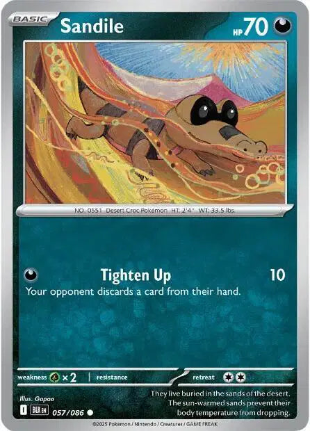 Sandile Common • 057/086 Black Bolt