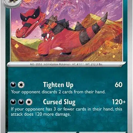 Krookodile Uncommon • 059/086 Black Bolt