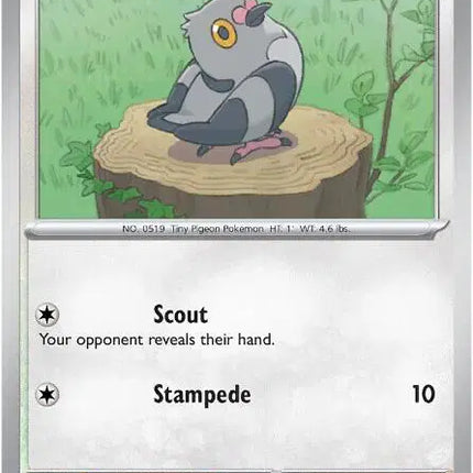 Pidove Common • 071/086 Black Bolt