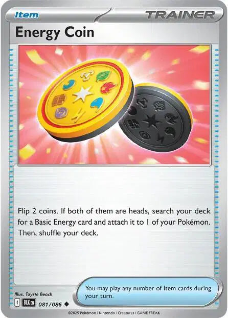 Energy Coin Uncommon • 081/086 Black Bolt