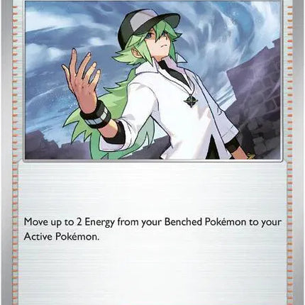 N's Plan Black Bolt Uncommon 083/086 Reverse Holofoil