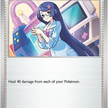 Fennel Uncommon • 082/086 Black Bolt Reverse Holofoil