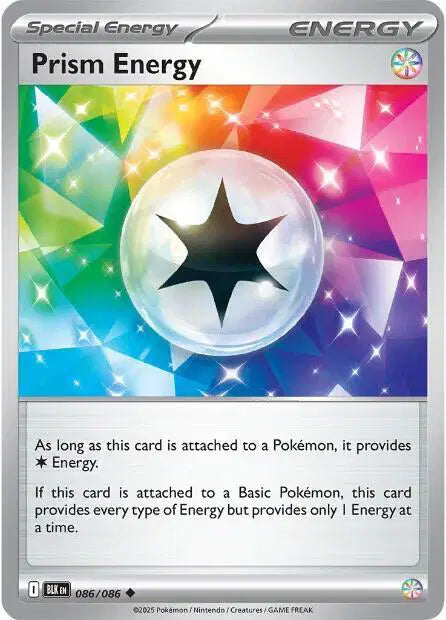 Prism Energy Uncommon • 086/086 Black Bolt Reverse Holofoil
