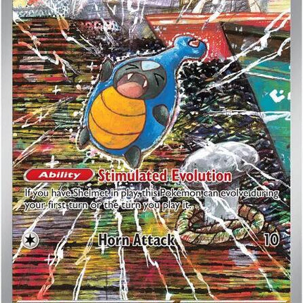 Karrablast Black Bolt Illustration Rare 094/086