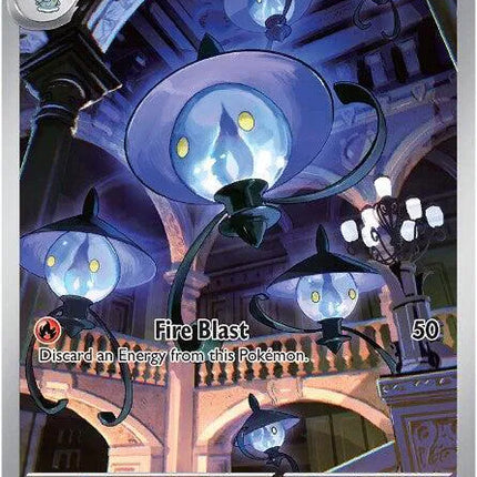 Lampent White Flare Illustration Rare 102/086