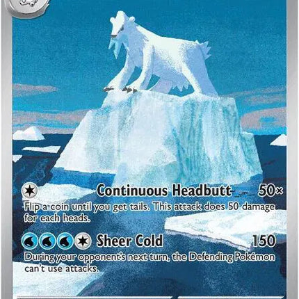 Beartic Black Bolt Illustration Rare 110/086