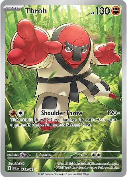 Throh  Illustration Rare • 128/086 Black Bolt
