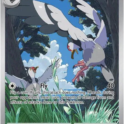 Tranquill Black Bolt Illustration Rare 149/086