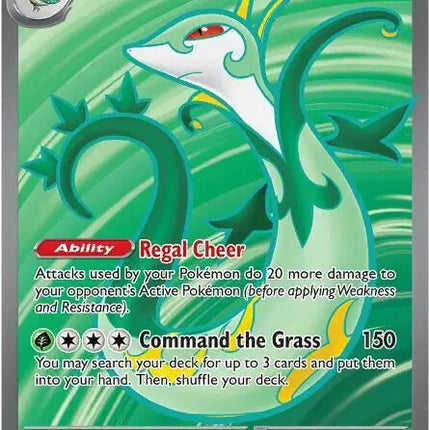 Serperior ex Secret Rare • 156/086 Black Bolt