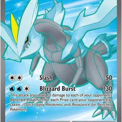 Kyurem ex Secret Rare • 157/086 Black Bolt