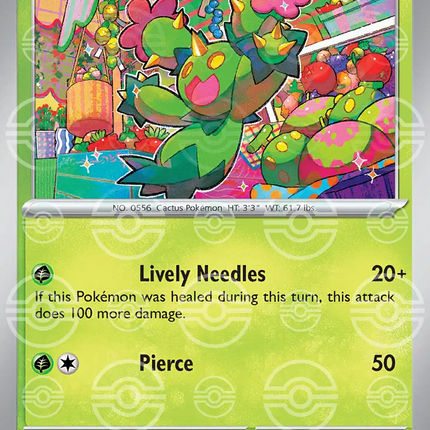 Maractus (Poke Ball Pattern) Common • 008/086 Black Bolt