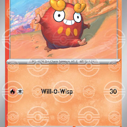 Darumaka (Poke Ball Pattern) Common • 013/086 Black Bolt