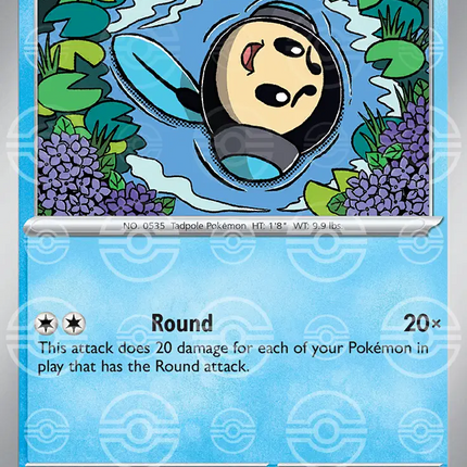 Tympole (Poke Ball Pattern) Common • 019/086 Black Bolt