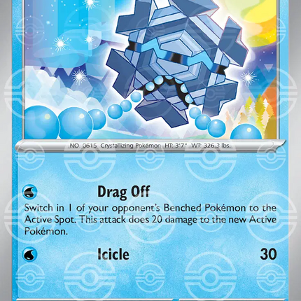 Cryogonal (Poke Ball Pattern) Uncommon • 027/086 Black Bolt