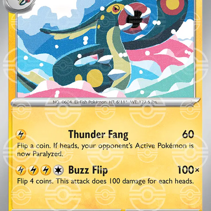Eelektross (Poke Ball Pattern) Uncommon • 032/086 Black Bolt