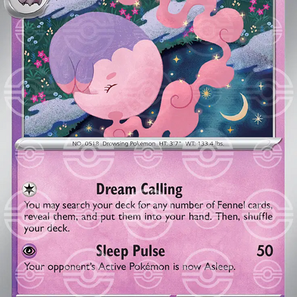 Musharna (Poke Ball Pattern) Uncommon • 036/086 Black Bolt