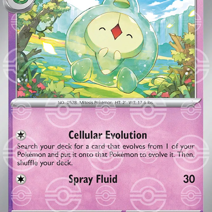 Duosion (Poke Ball Pattern) Black Bolt Common 038/086
