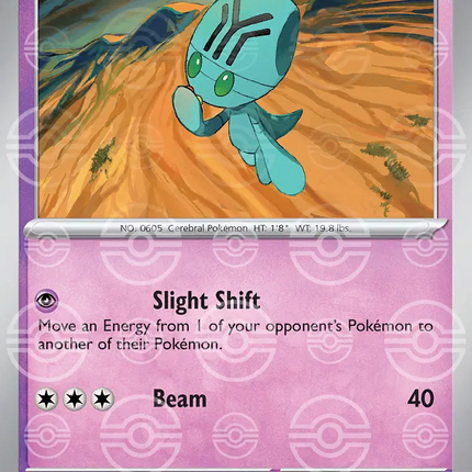 Elgyem (Poke Ball Pattern) Common • 040/086 Black Bolt