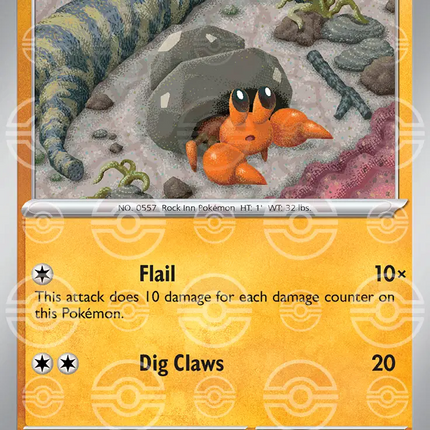 Dwebble (Poke Ball Pattern) Common • 051/086 Black Bolt