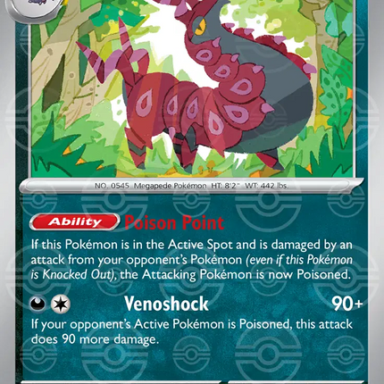 Scolipede (Poke Ball Pattern) Uncommon • 056/086 Black Bolt