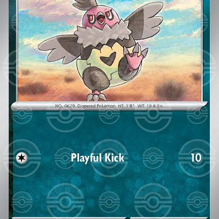 Vullaby (Poke Ball Pattern) White Flare Common 063/086