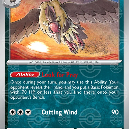 Mandibuzz (Poke Ball Pattern) White Flare Uncommon 064/086